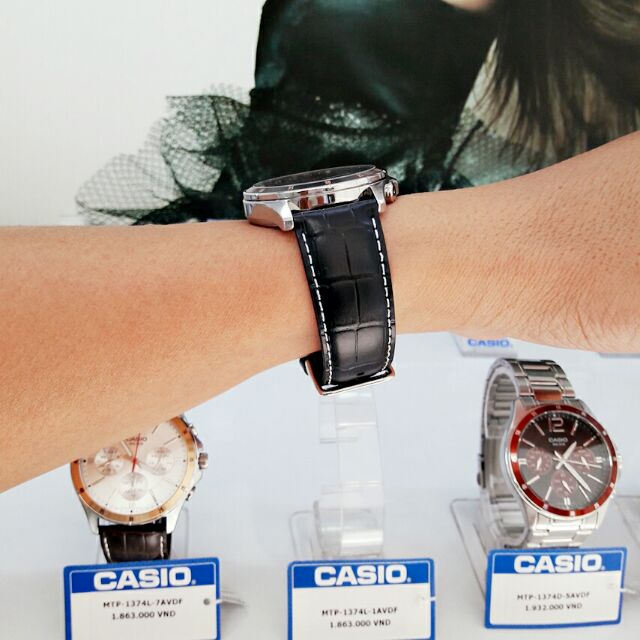 Đồng hồ Casio chính hãng nam MTP-1374