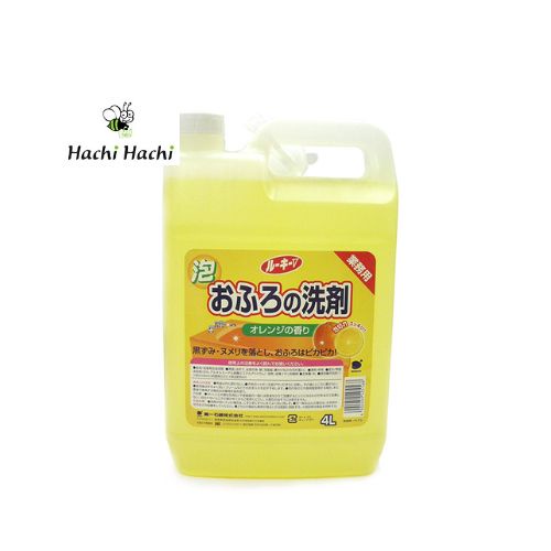 Chất tẩy rửa nhà tắm Wai (Toyota Tsusho) Nhật Bản hương cam 4L - Hachi Hachi Japan Shop