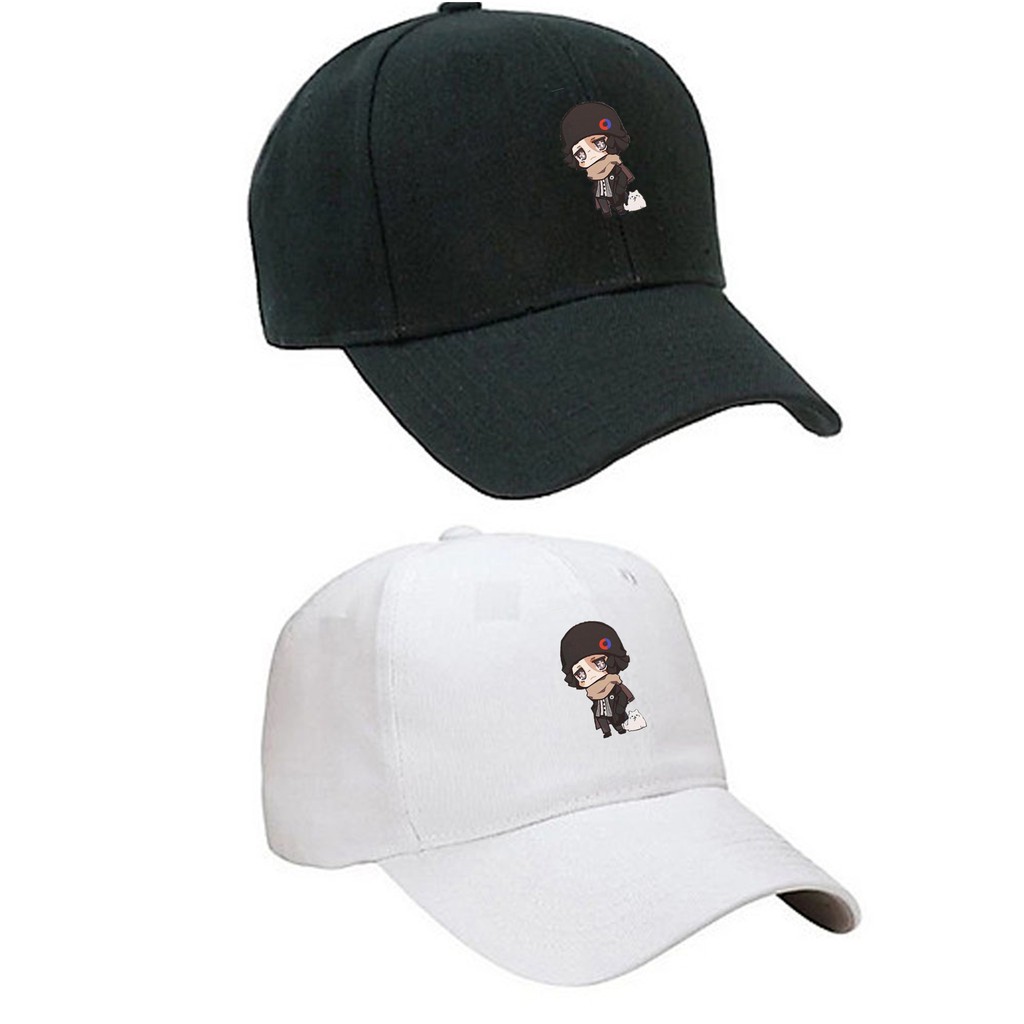 Mũ in hình Norton Identity V anime