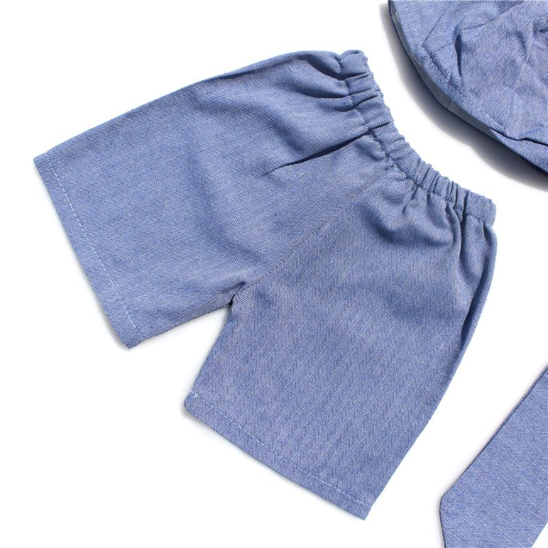 Bộ Áo Liền Quần Vải Cotton Dệt Kim Thời Trang Dùng Làm Đạo Cụ Chụp Ảnh Cho Bé Sơ Sinh