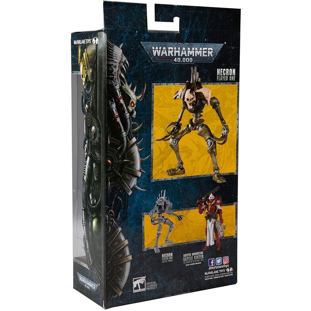 Mô hình McFarlane🦇Warhammer 40,000 7-inch🦇Necron Flayed One