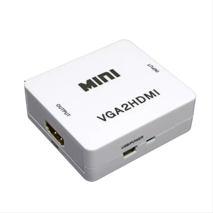 Hộp Chuyển Đổi Hdmi Sang Vga Tiện Dụng