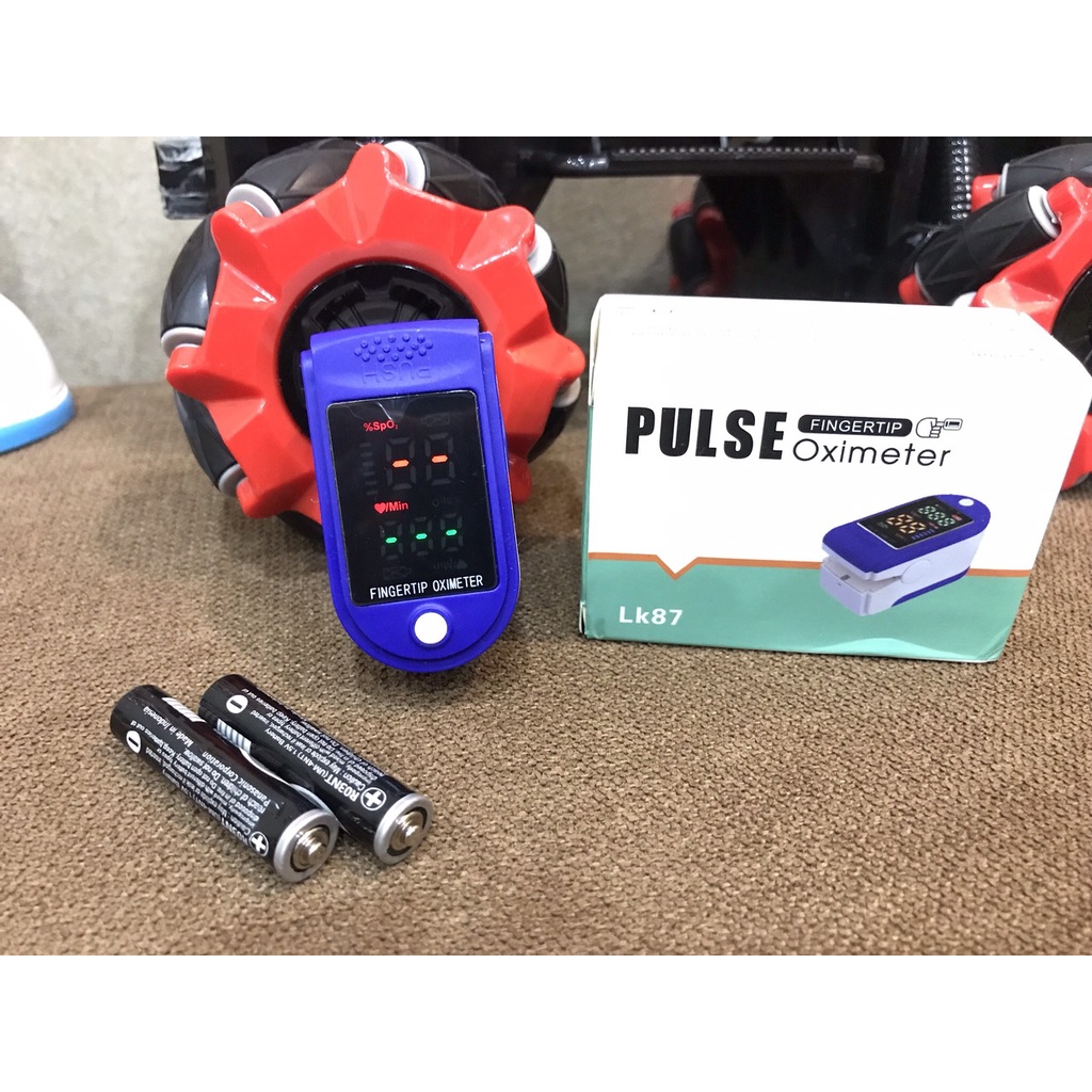 Máy đo SPO2 PULSE LK87 đo nhịp tim và nồng độ Oxy trong máu (Pulse Oximeter) cầm tay