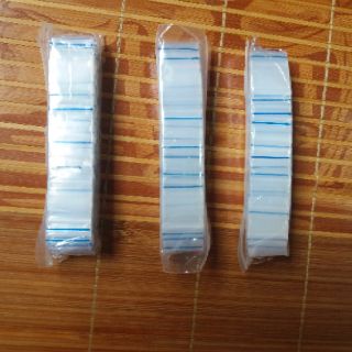 Combo 500 chiếc túi zip mini size nhỏ nhất 1,5x2 cm