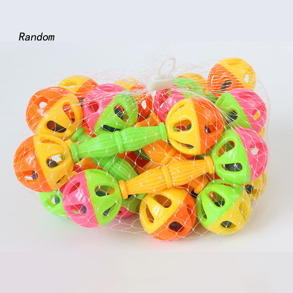 Đồ chơi chuông lắc hai đầu vui nhộn dành cho chim vẹt