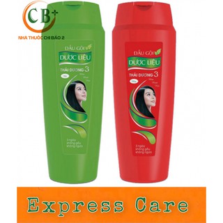 ✅ [CHÍNH HÃNG] Dầu gội dược liệu Thái Dương 3