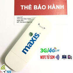 USB PHÁT WIFI 3G/4G HÀNG BÁN CHẠY NHẤT, MAXIS ZTE MF70