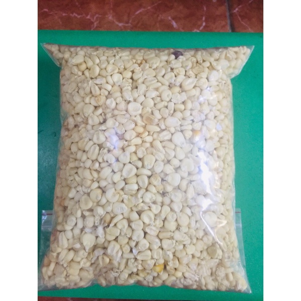 Ngô nếp phơi khô 1kg hàng đẹp dùng làm xôi bắp