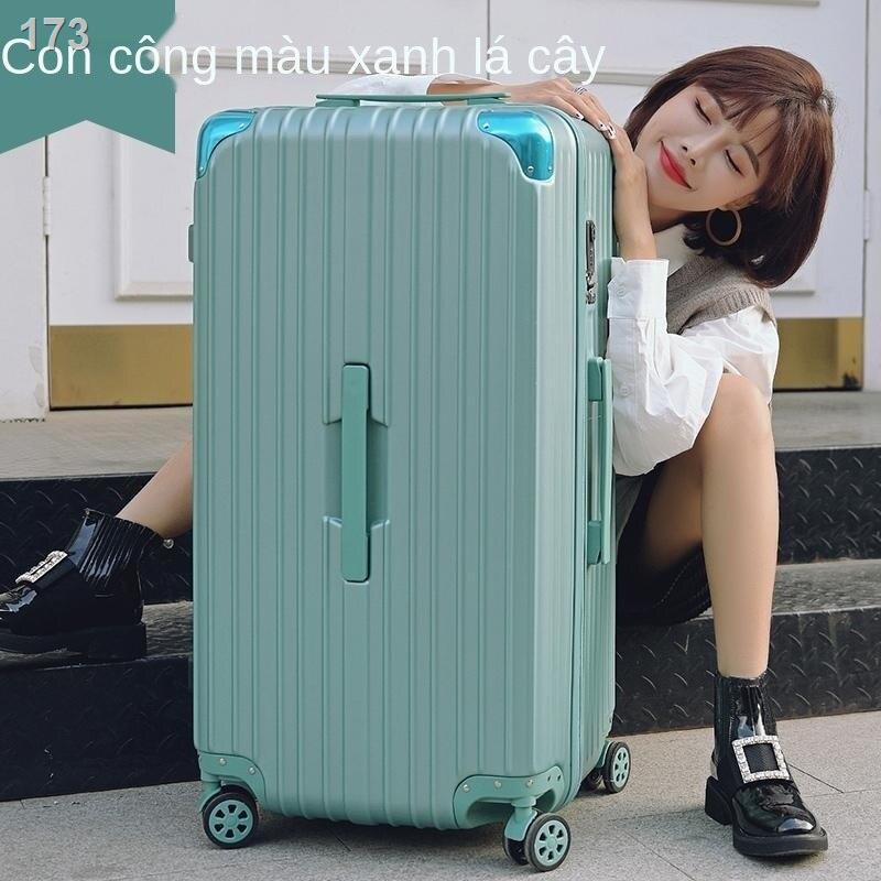 Hành lý quá khổ nữ vali kéo cỡ lớn nam siêu nhẹ đa năng bánh xe khẩu hộp 28