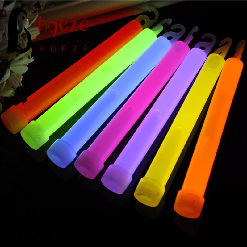 VN  Set 10 Que Đèn 6 Inch Phát Sáng Khẩn Cấp Tiện Dụng