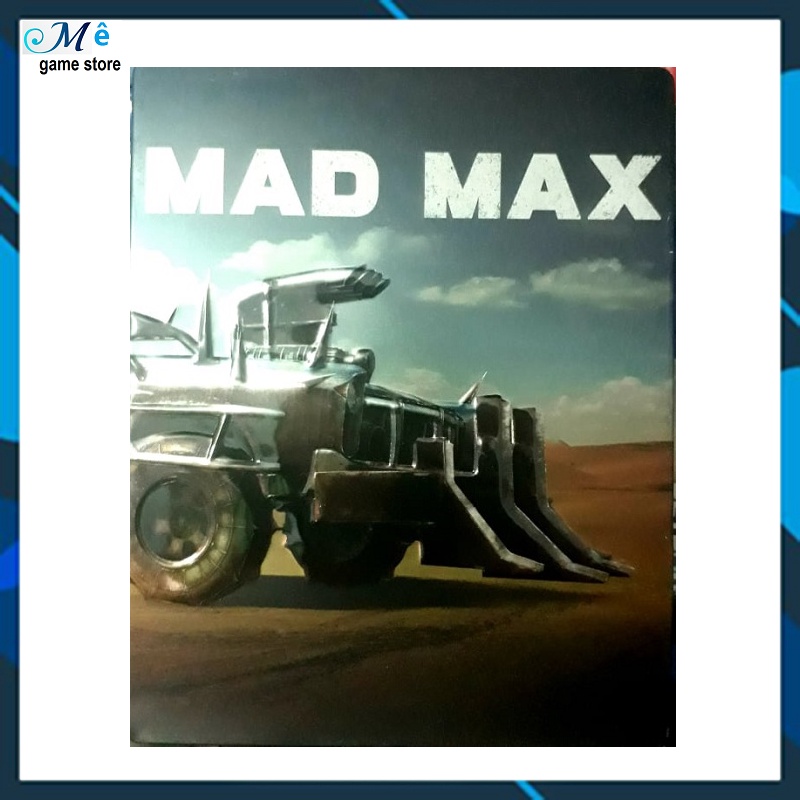 Đĩa game PS4 Mad Max Steelbook edition