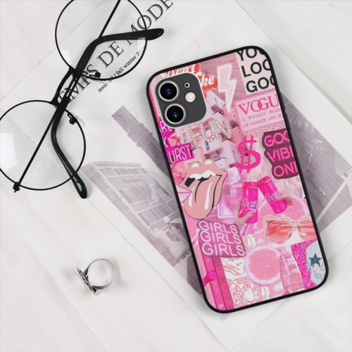 Ốp Lưng SAMSUNG hình pink coca cola collage art aesthetic giá rẻ  cho các dòng iPhone PAP20210720