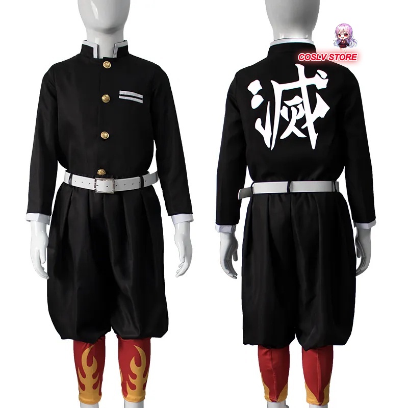 Bộ Đồ Hóa Trang Nhân Vật Kamado Tanjirou Kamado Nezuko Độc Đáo