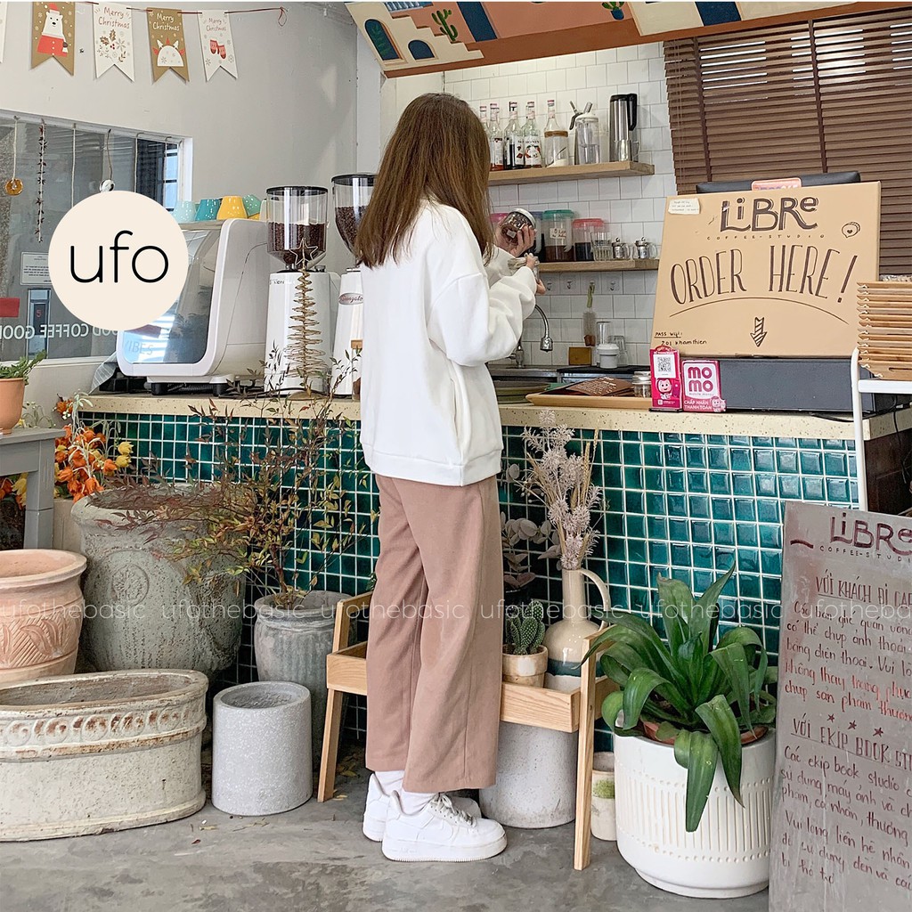 Quần suông nhung lì - Velvet Trousers - ufothebasic | BigBuy360 - bigbuy360.vn