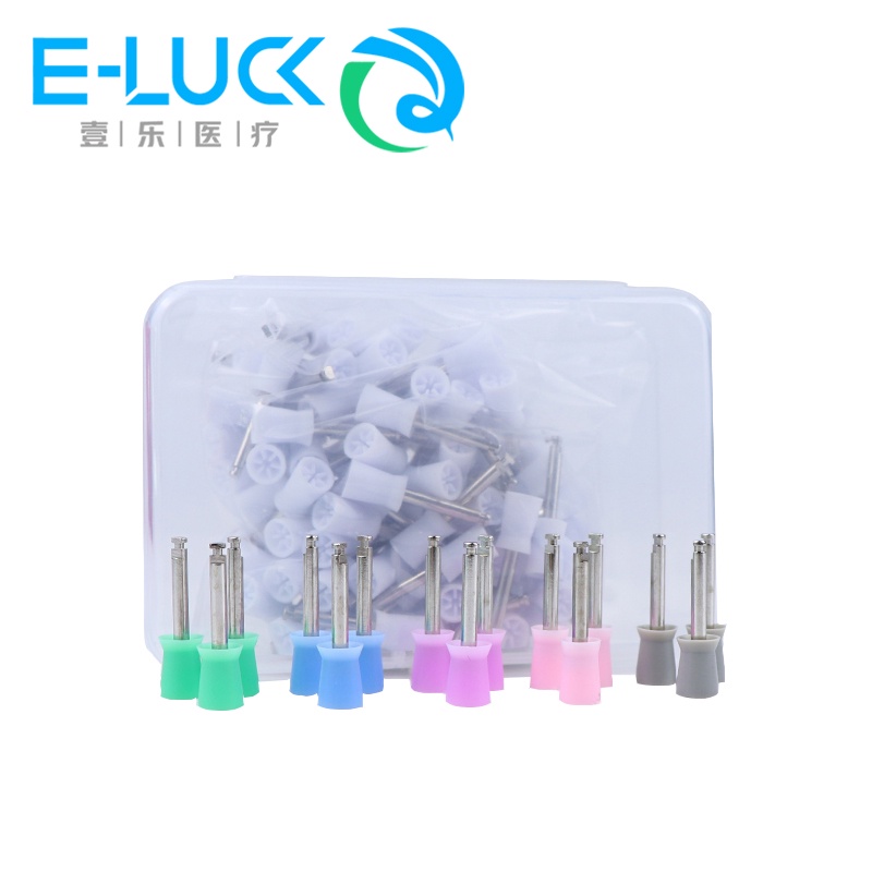 Hộp 100 Cốc Đánh Bóng Răng Miệng Chuyên Dụng