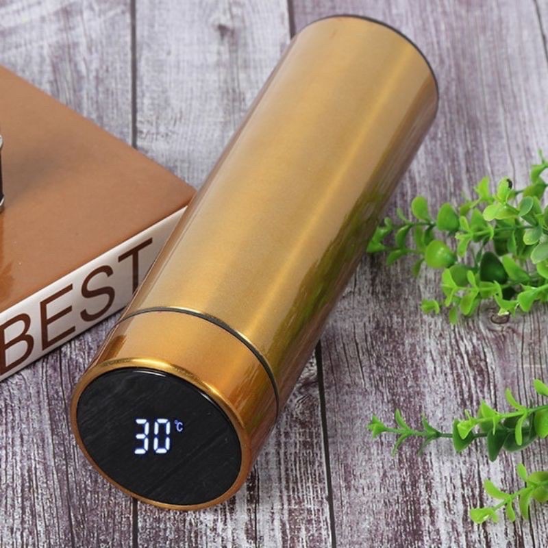 Bình giữ nhiệt thông minh có đèn LED hiển thị nhiệt độ | BigBuy360 - bigbuy360.vn