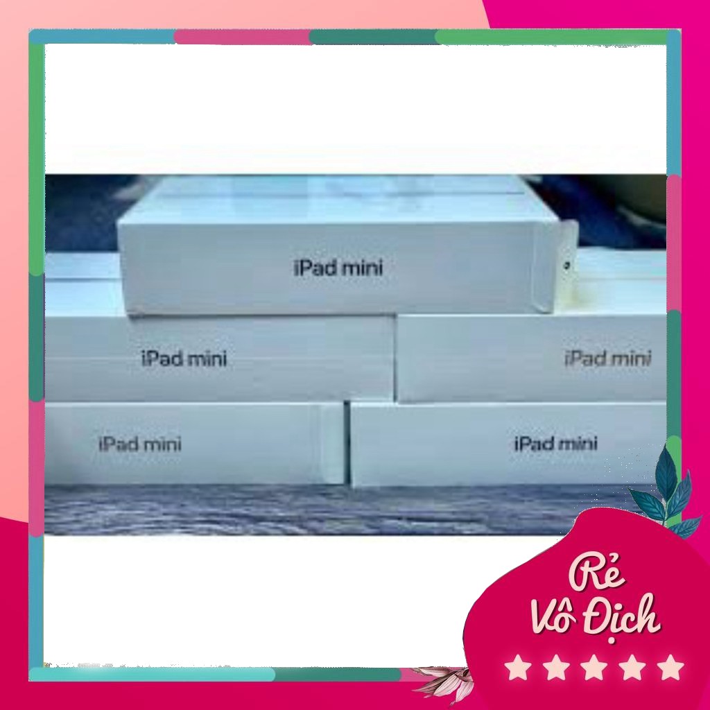 iPad mini 5 64G WIFI MỚI 100% HÀNG CHÍNH HÃNG, CHƯA ACTIVE {DHTN} | BigBuy360 - bigbuy360.vn