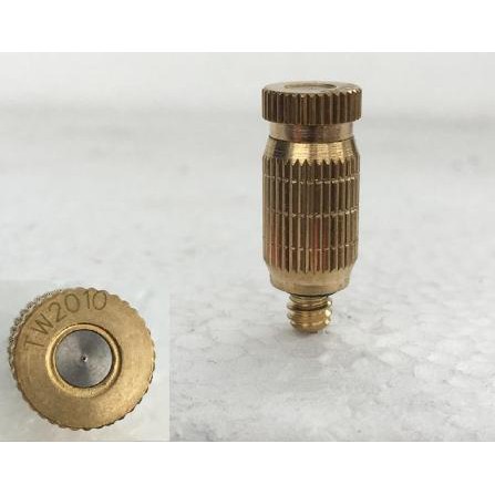 Đầu bep phun sương số 2 cỡ 0,2mm chất liệu đồng thau Loại 2010