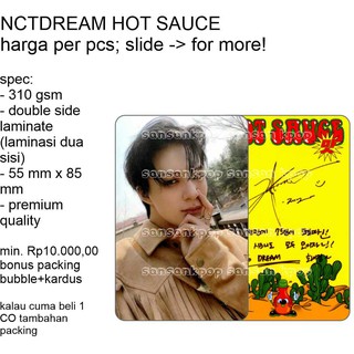 Ảnh Nhóm Nhạc Nct Dream Hot Sauce