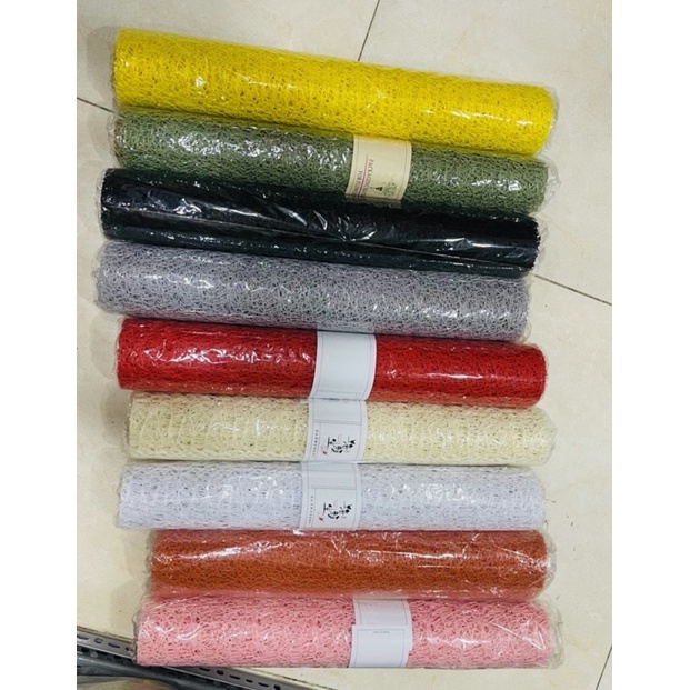 Cuộn lưới nhện gói hoa size lớn