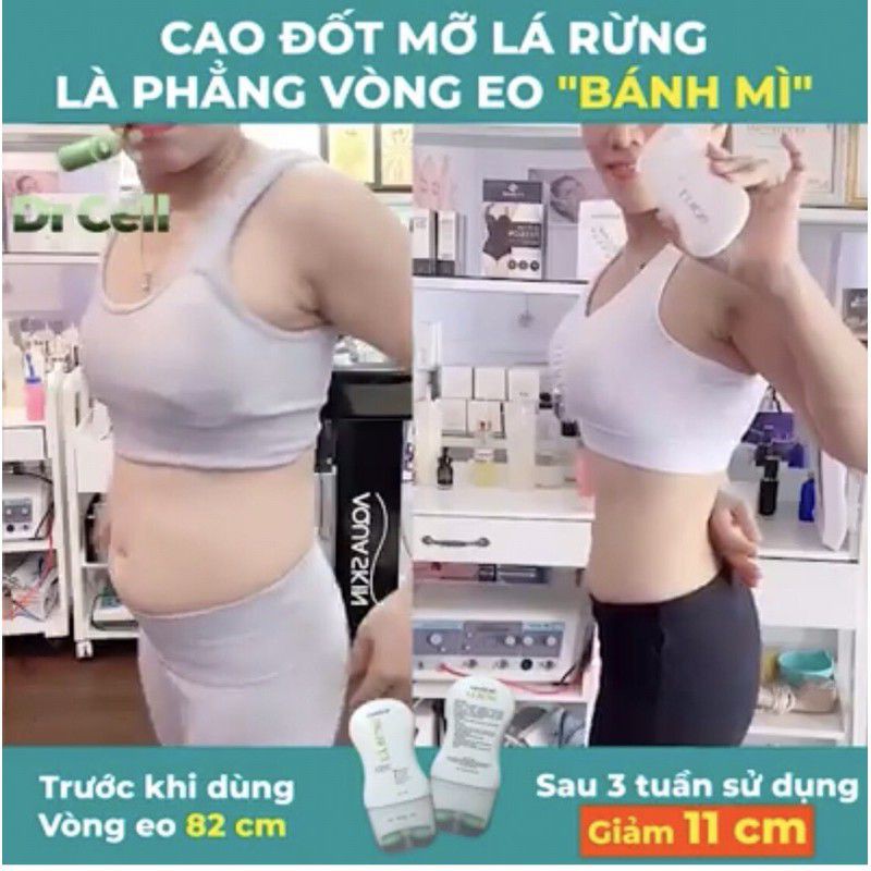 Kem Tan Mỡ - Cao Đốt Mỡ Lá Rừng Dr Cell