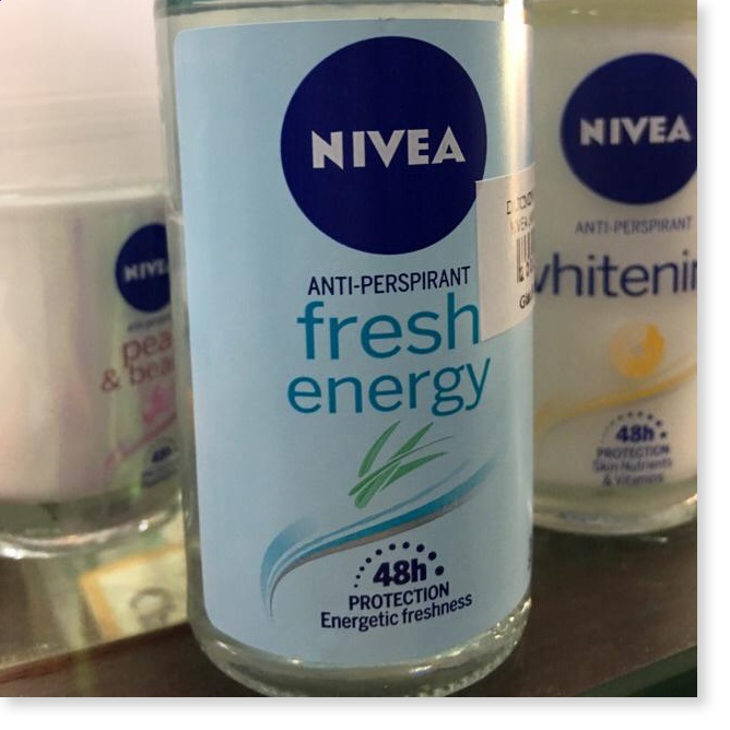 Lăn khử mùi Nivea mới