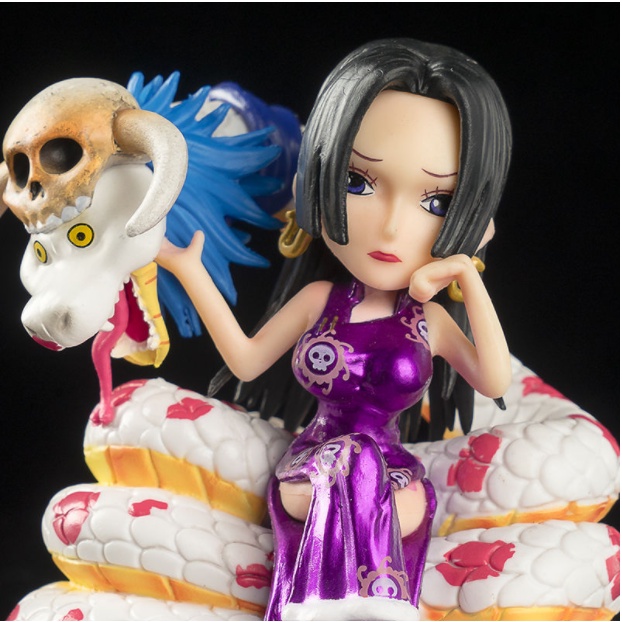 Mô hình One Piece Boa Hancock nữ hoàng hải tặc cao 8cm , tượng Figure