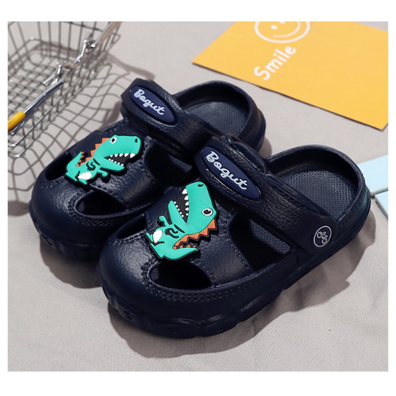 Sandal Hình Khủng Long Cho Bé Trai AYUER