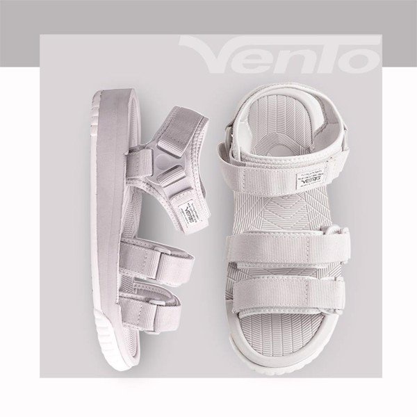 GIÀY SANDAL VENTO CHÍNH HÃNG 9801-GHI