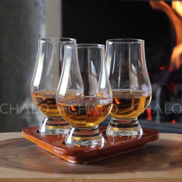 [SẴN HÀNG] Ly pha lê Whiskey Glencairn 175ml (Hộp 1 ly) - GLE