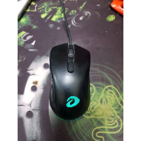 Chuột máy tính chơi game Dare -U EM908/905 , Dareu VX6 cũ led RGB chính hãng còn dùng tốt - Chuột Gaming led Dareu M908