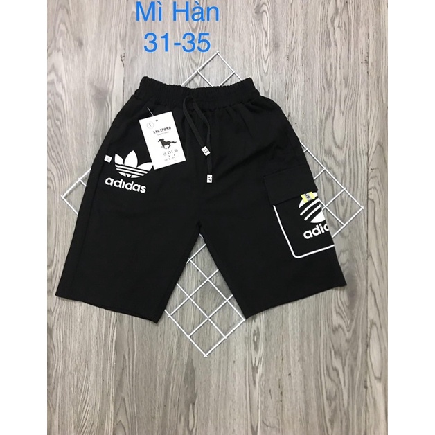 Quần ngố cho bé trai thiết kế túi hộp siêu chất