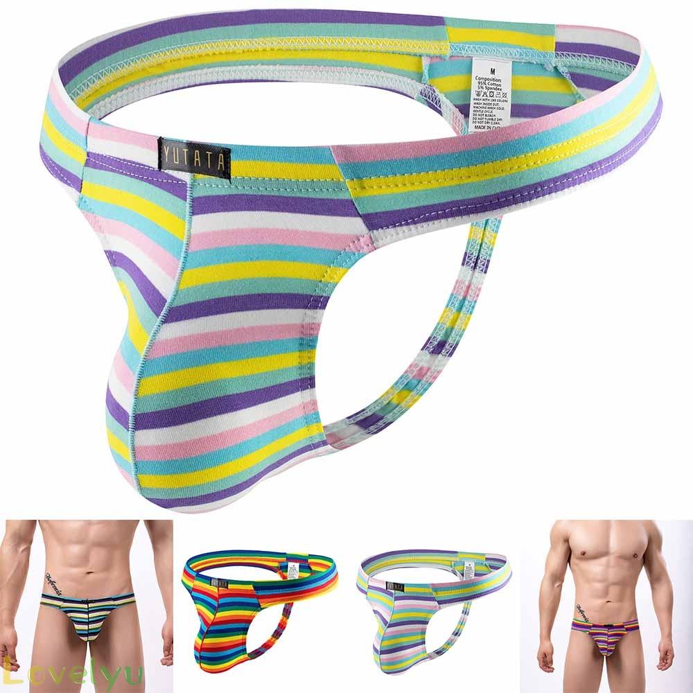 【LOVELYU】Briefs Shorts Trunks Underpants Underwear All Seasons Bikini Breathable【Good Quality】
