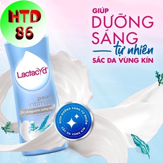Dung dịch vệ sinh phụ nữ Lactacyd Lá Trầu Không chai 60ml