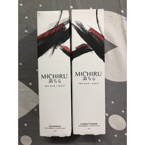 Bộ gội xả Michiru (180ml/chai)