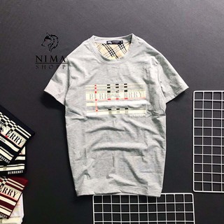 Áo thun nam cổ tròn NMT007