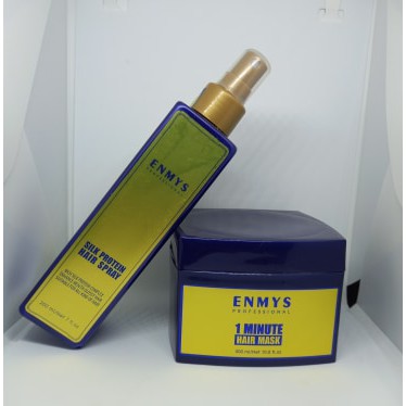 Xịt dưỡng tóc ENMYS 200ml với tinh chất silk protein giúp thấm sâu vào lớp sừng bên trong tóc giảm độ thô ráp xù xì | BigBuy360 - bigbuy360.vn