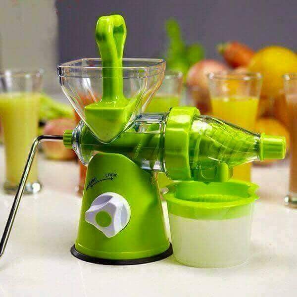 MÁY XAY ÉP HOA QUẢ CẦM TAY - MANUAL JUICER