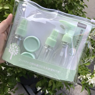 Bộ chiết mỹ phẩm MINISO