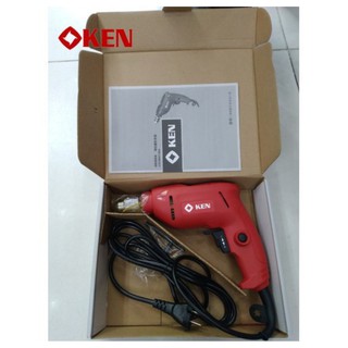 Máy khoan cầm tay KEN 6806ER( chính hãng)