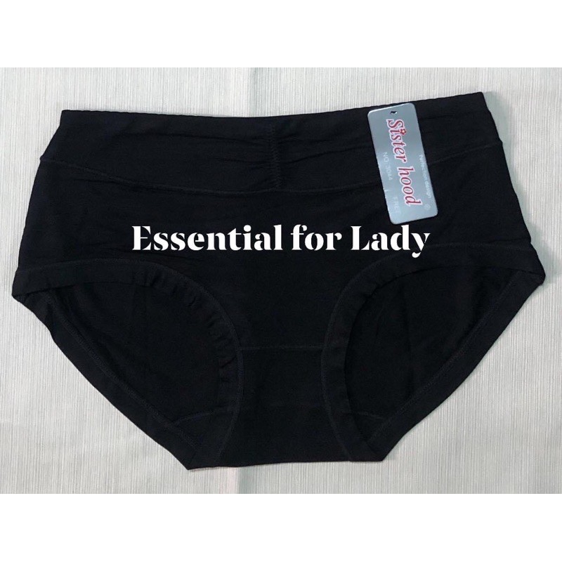 Quần lót Thái cotton 100% Sisterhood 3044 _ siêu mát, siêu mềm, siêu thoáng - phom từ 50-60kg