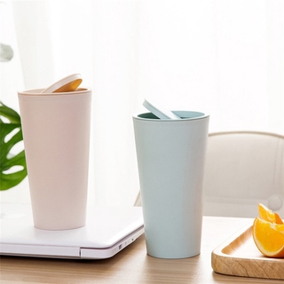 Thùng rác mini có nắp đậy