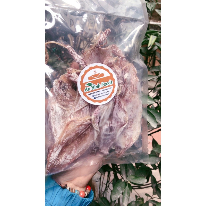 Mực khô mini kiên giang