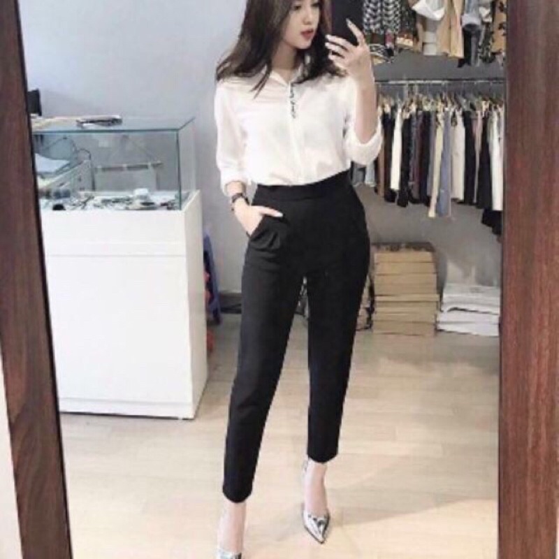 quần tây sạn chun co giãn | BigBuy360 - bigbuy360.vn
