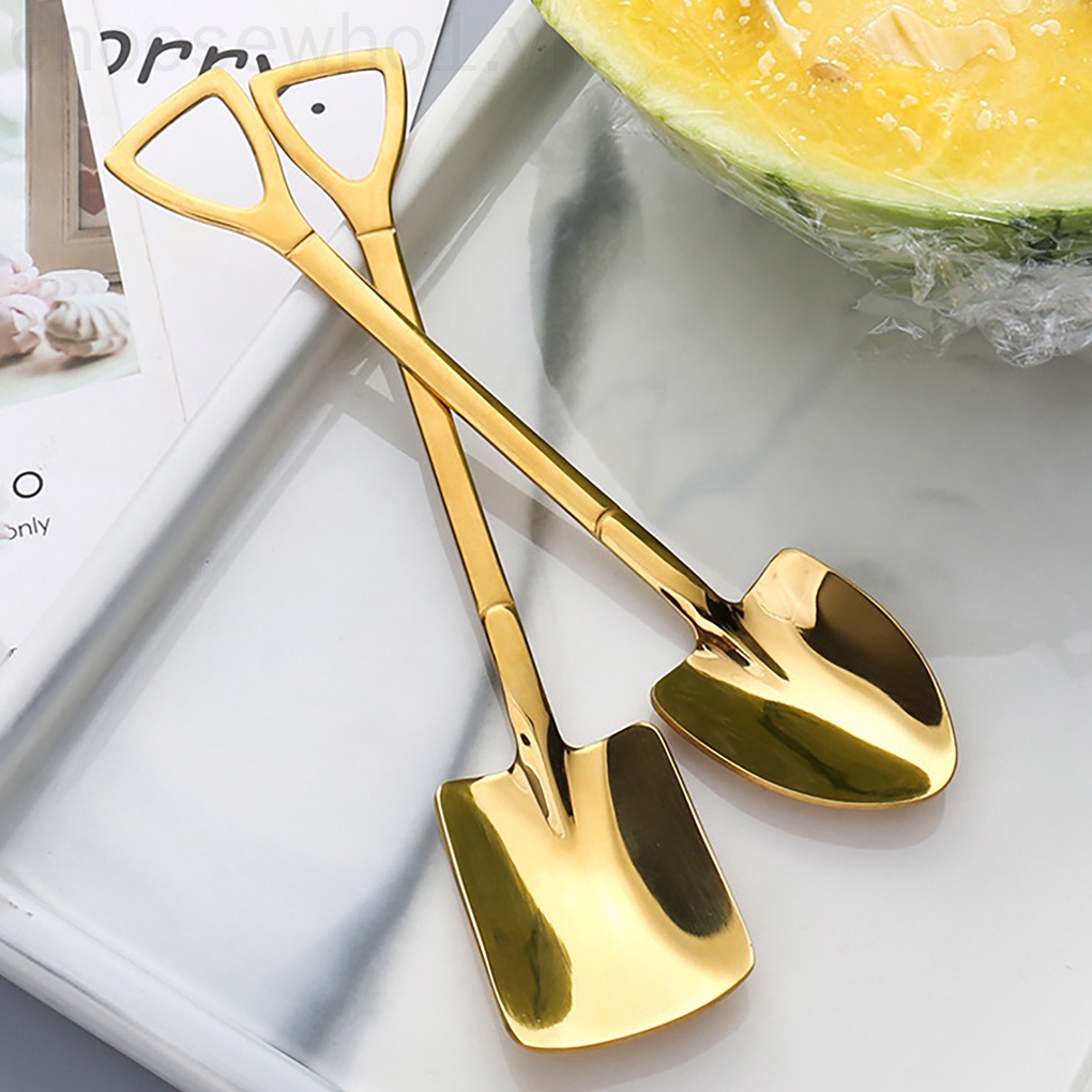 Muỗng múc kem bằng thép không gỉ có thể tái sử dụng