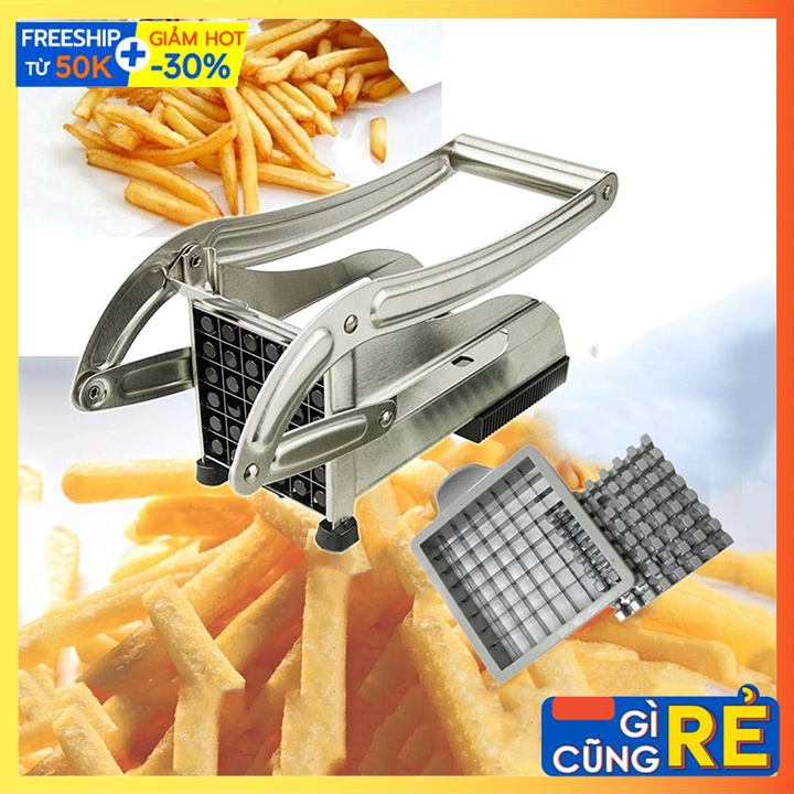 Dụng Cụ Cắt Khoai Tây Sợi Vuông