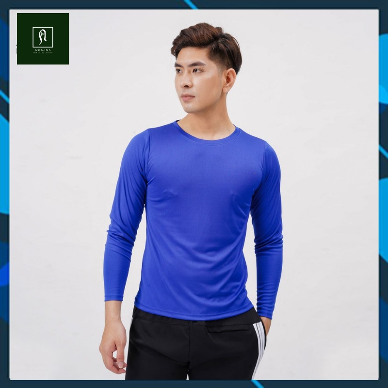 Áo Giữ Nhiệt Nam thể thao Chất thun đẹp dài tay cao cấp NOMINA AT28 | BigBuy360 - bigbuy360.vn