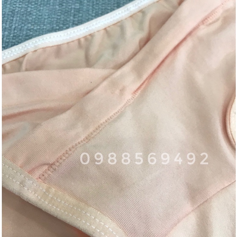 Combo 2 Quần Lót cạp chéo + 2 Áo Lót thông hơi dành cho bà bầu và sau sinh, chất đẹp