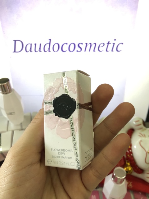 [ mini NEW ] Nước hoa Viktor & Rolf Flowerbomb Dew EDP 7ml | Thế Giới Skin Care