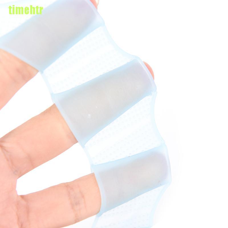 Găng Tay Vây Cá Bằng Silicone Dùng Để Bơi Lội